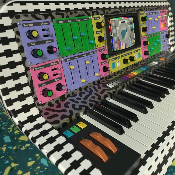3D Synth